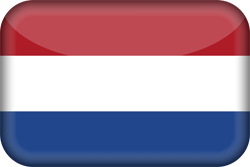 The Netherlands flag clipart - country flags