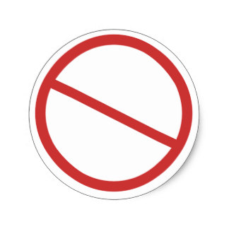Banned Symbol Gifts on Zazzle