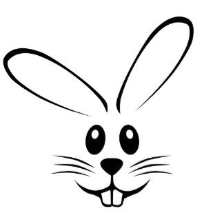 Bunny Face Clipart