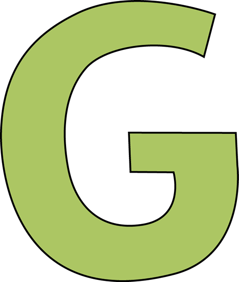 Free letter g clipart