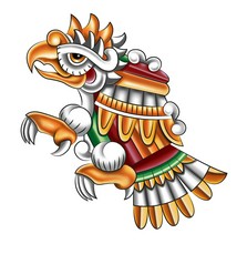 Aztec God of War | Design images