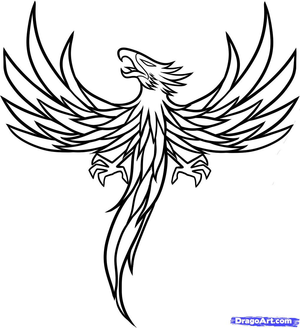 Fire Bird Phoenix Tattoo Design | Fresh 2017 Tattoos Ideas