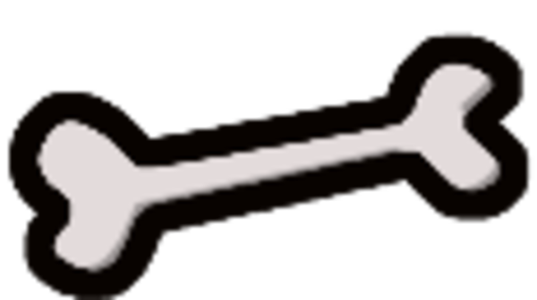 Dog Bone | Free Images - vector clip art online ...