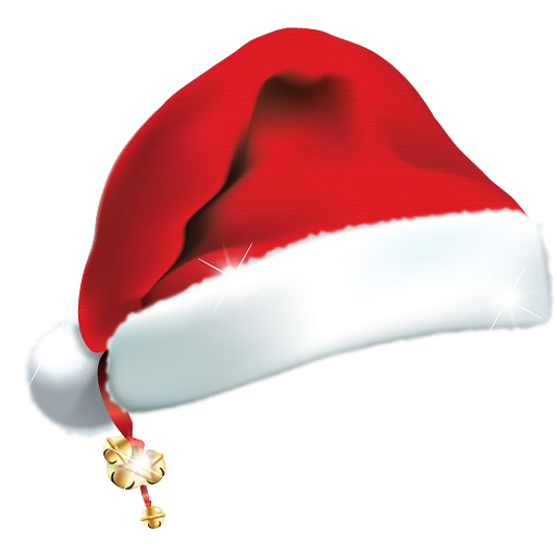 Santa Hat Icon from the Christmas Set - DryIcons