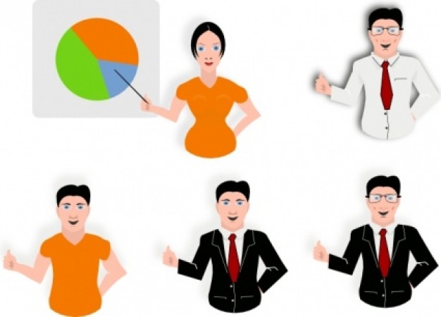 Presentation clip art | Download free Vector
