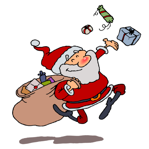 Free clip art – Santa Claus 022 | Gnurf