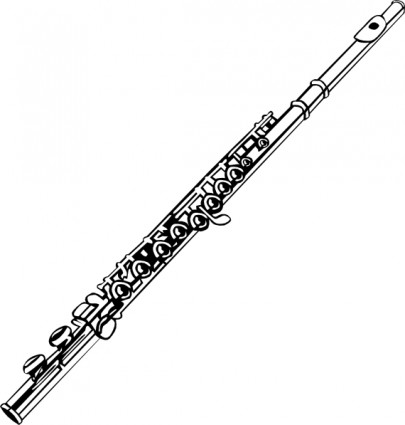 Flute clip art Vector clip art - Free vector for free download