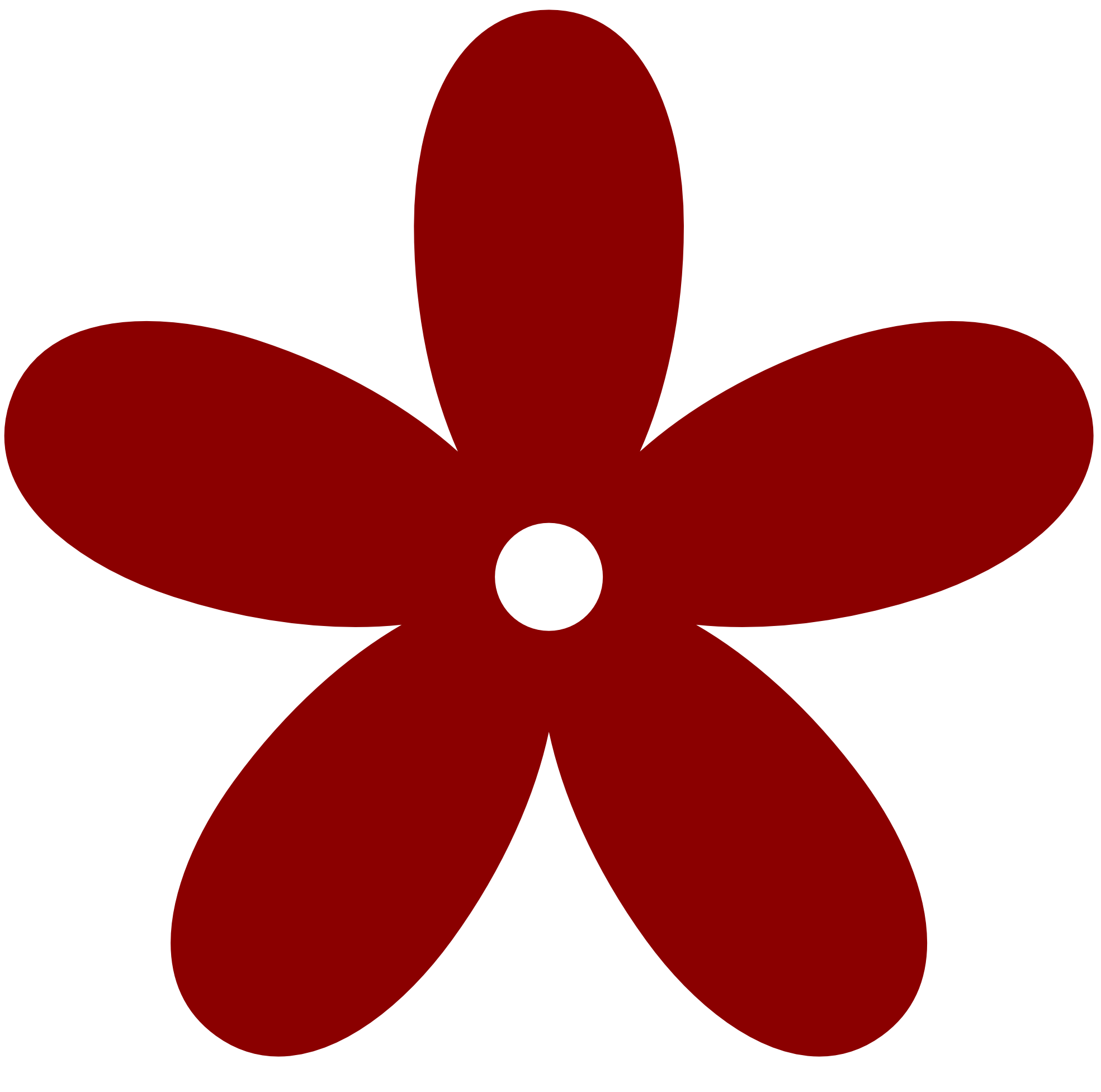 Retro Flower 8 Color Colour Red 4 Peace xochi.info SupaRedonkulous ...