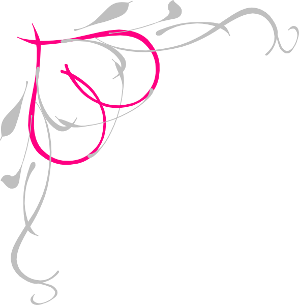 Vine Heart2 clip art - vector clip art online, royalty free ...