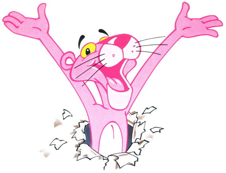 Pink Panther Inspector ~ aenonloo