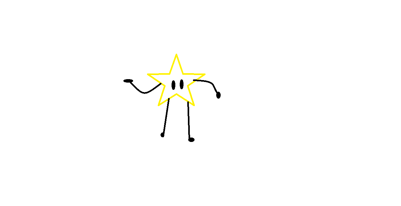 Image - Yellow Star.png - Battle For Dream Island Fan Fiction Wiki