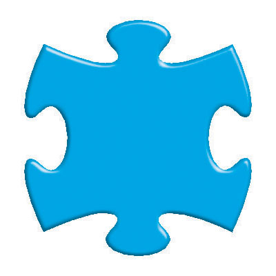 Puzzle Pieces Classic Accents®, 36/pkg [ T10906 ] - ACE ...