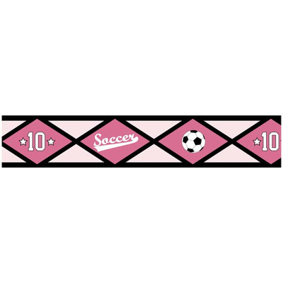 Girls Pink Wall Border | Wayfair