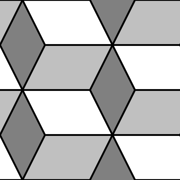 Diamond Cubes 1 Pattern clip art - vector clip art online, royalty ...