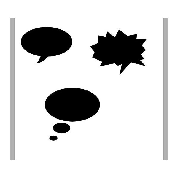 Learn How to Make Word Bubbles for Scrapbooking Projects: It's ...
