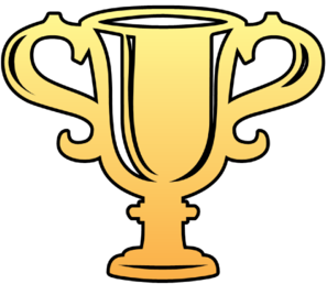 Trophy Cutout clip art - vector clip art online, royalty free ...