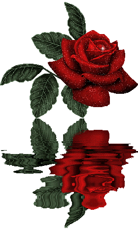 MySpace Flower Graphics, Rose Glitter Graphics, Flower Animations