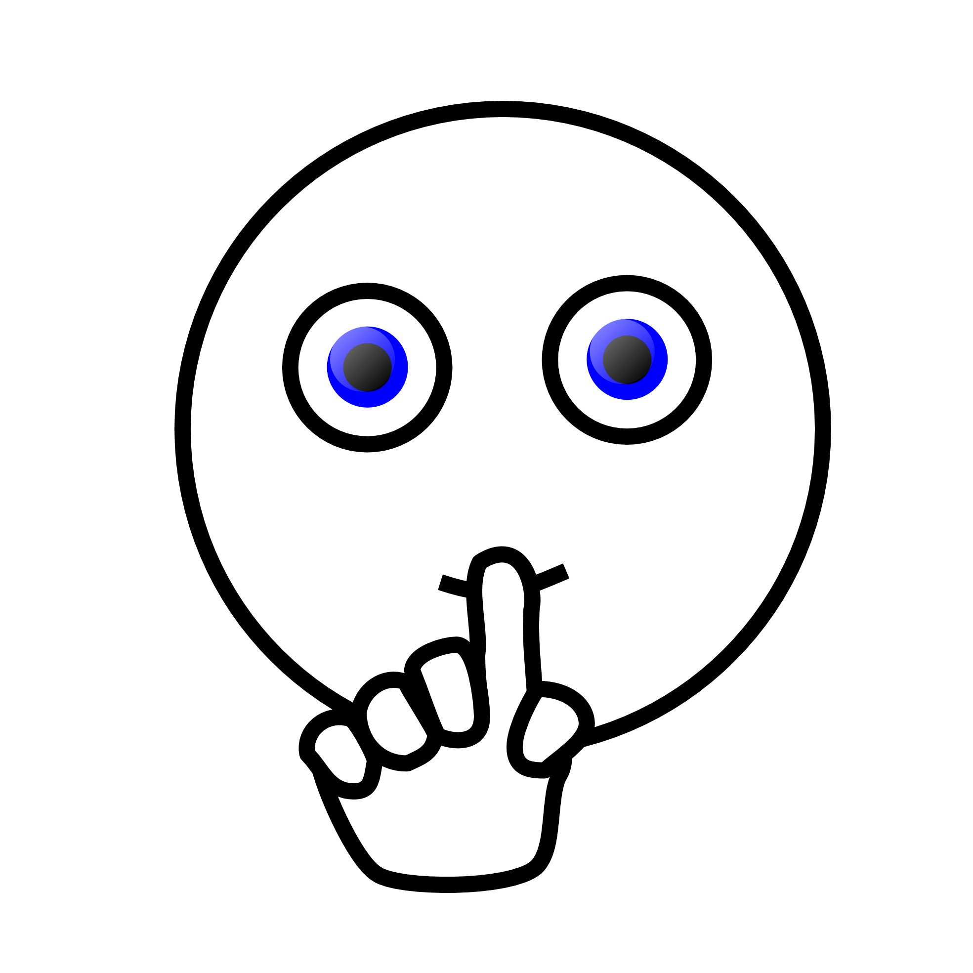 Silence Clipart