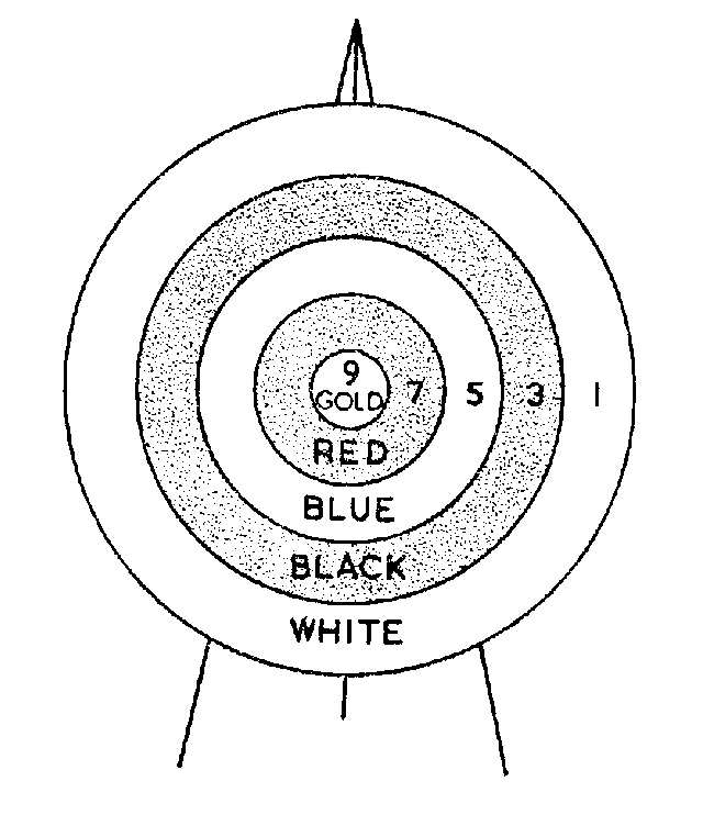 Archery and Hunting Clipart