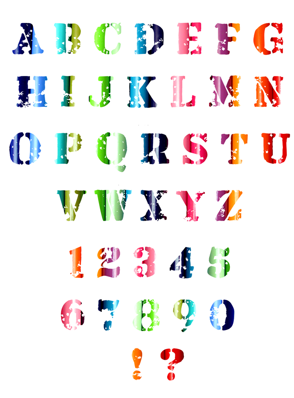 Alphabet favourites