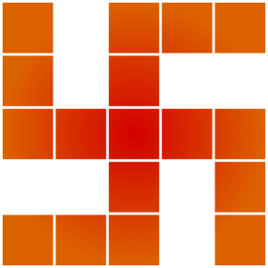 Square Swastika clip art - vector clip art online, royalty free ...