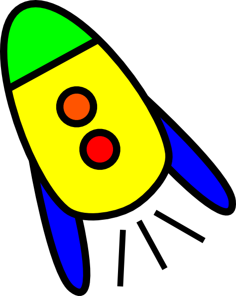 Rocket clip art - vector clip art online, royalty free & public domain