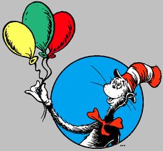 Cat in the Hat Party Ideas