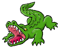 Gator Clipart - Tumundografico