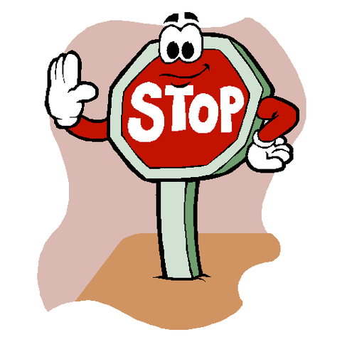 Stop Clip Art - Tumundografico