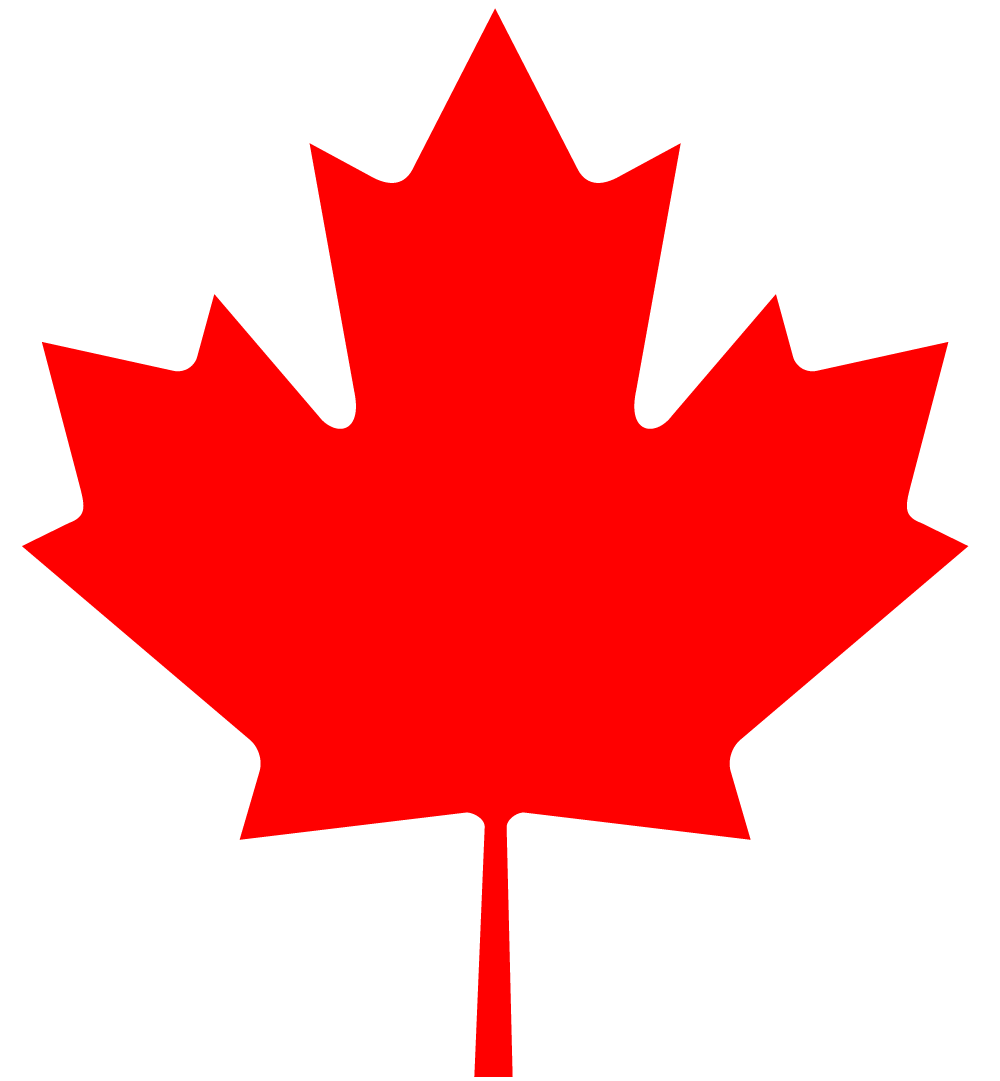 Canada Flag Flower - ClipArt Best