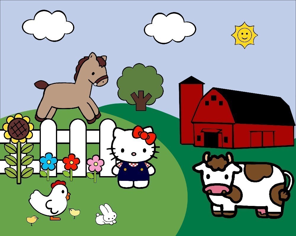 Farm Clipart - Free Clipart Images