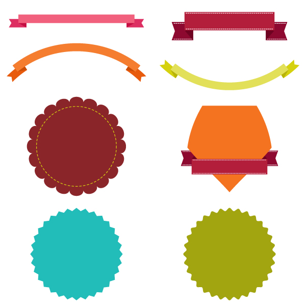 How to Create Banner, Label and Badge Templates in Illustrator