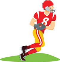 Free Sports - Football Clipart - Clip Art Pictures - Graphics ...