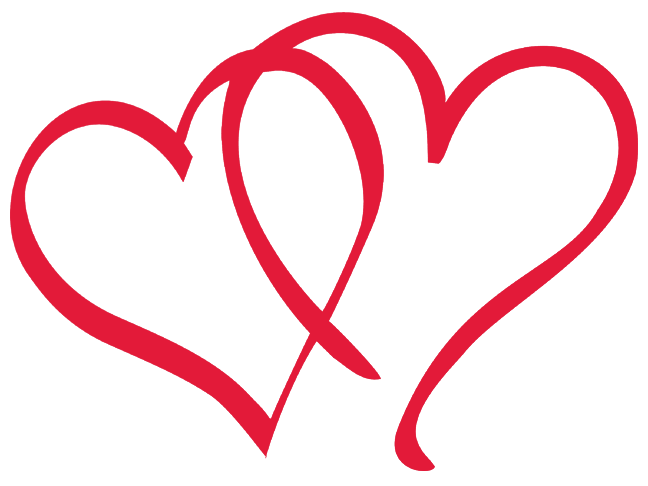 Intertwined Hearts Clip Art - ClipArt Best