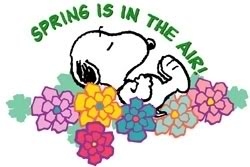 Happy Spring Clip Art - Tumundografico