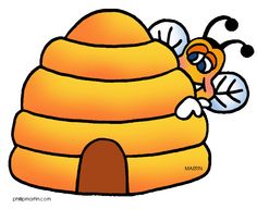 Beehive Clipart - Free Clipart Images