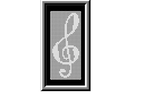 10 FREE Music Crochet Patterns