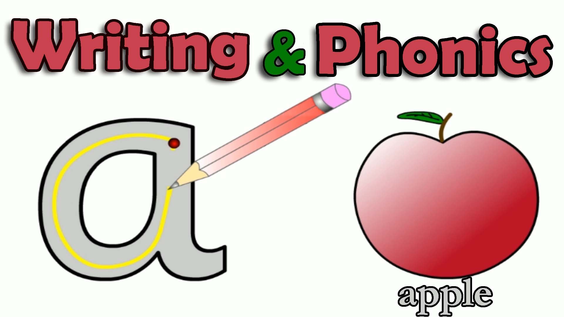 ABC, Alphabet Writing, Letter Sounds, Learn English Phonics ...