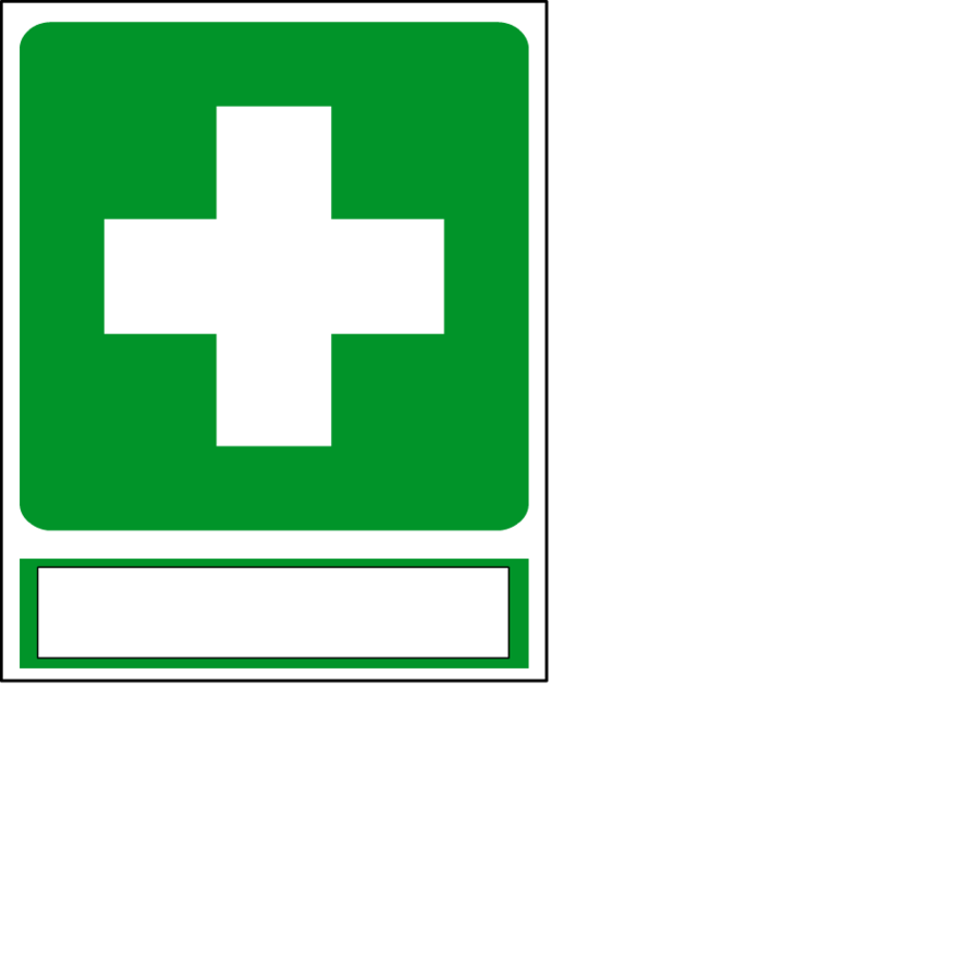 First Aid Signage Clipart - Free to use Clip Art Resource