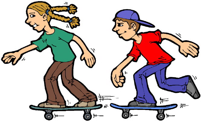 Clip Art - Clip art playing children 985277