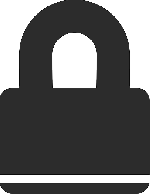 PADLOCK, BLACK, LOCK, SECURITY, SILHOUETTE, SECURE - Public Domain ...