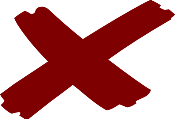 Pics For > Cross Mark Clipart Clipart - Free to use Clip Art Resource