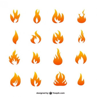 Flame vector Vector | Free Download