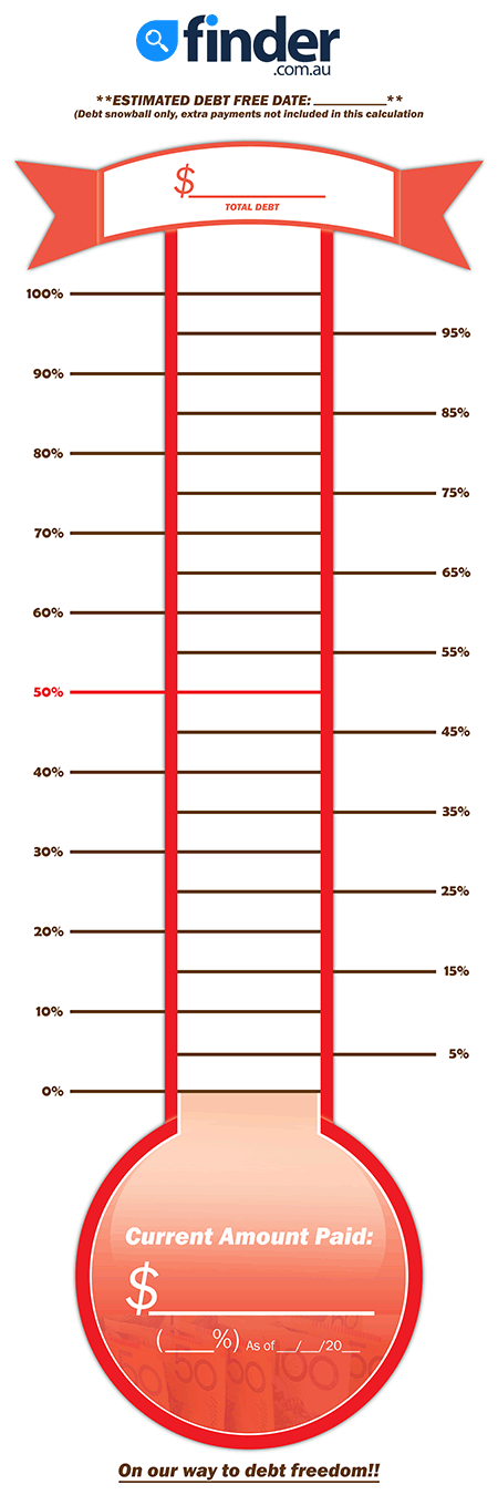 Free Debt Thermometer