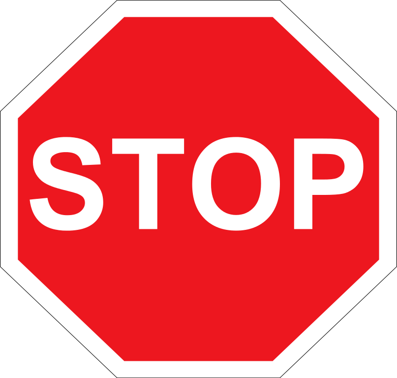 File:ZNAK STOPU.svg