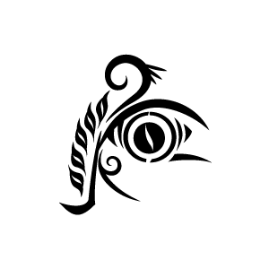 Flower Clipart - White Flower of Face with Black Background ...