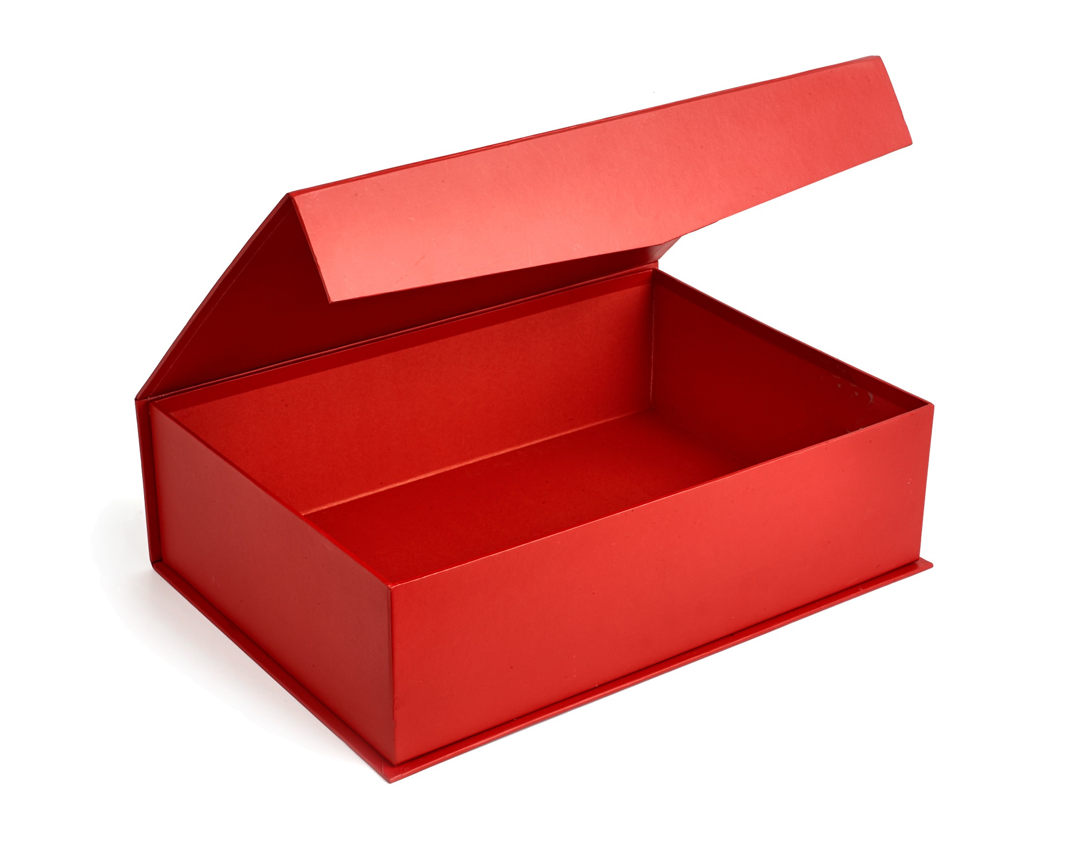 Large Gift Box {Brown} Magnetic closure - Baskets & Boxes - Build ...