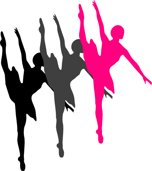 Jazz Dancer Clipart Silhouette - Free Clipart Images