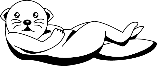 Images for Images for sea otter clipart image search results