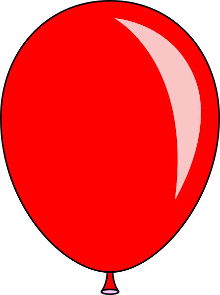Red Balloon Clipart - Free Clipart Images